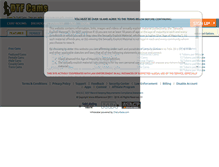 Tablet Screenshot of dtfcams.com